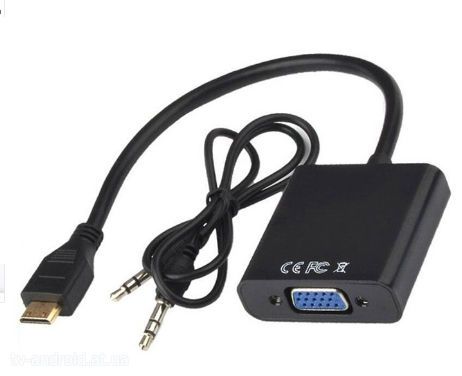 Перехідники HDMI Dvi VGA DP RCA Scard LPT COM TJ45 USB SATA та Інші