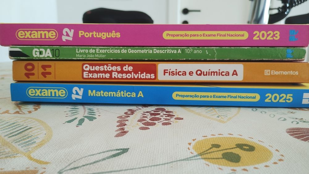 Manuais de preparação para exame - Vários