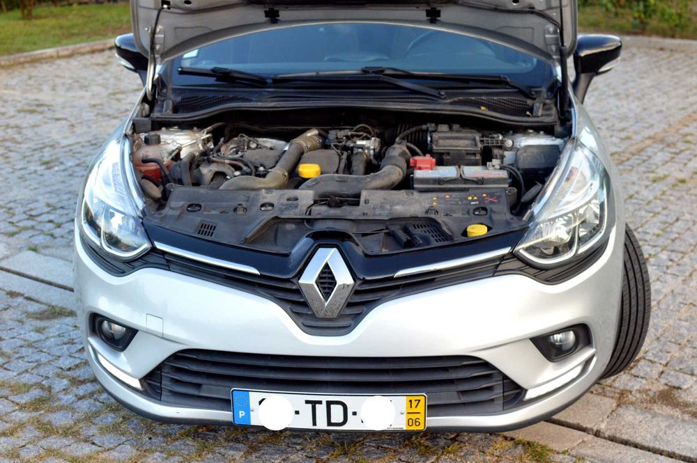 renault clio 1.5 dci de 2017