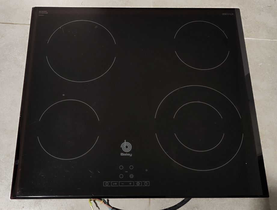 Placa Vidro cerâmica Balay 3EB721LR