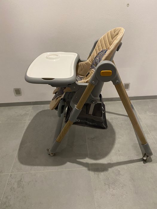 Krzesełko do karmienia Kinder Kraft lastree