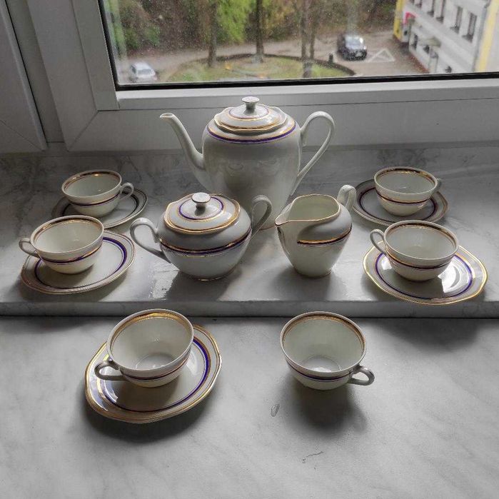 Porcelana serwis kawowy Wałbrzych