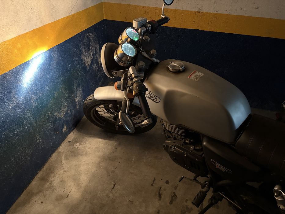 Mash Cafe Racer 125