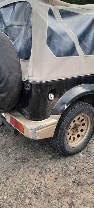 Suzuki Samurai 1.9 TD