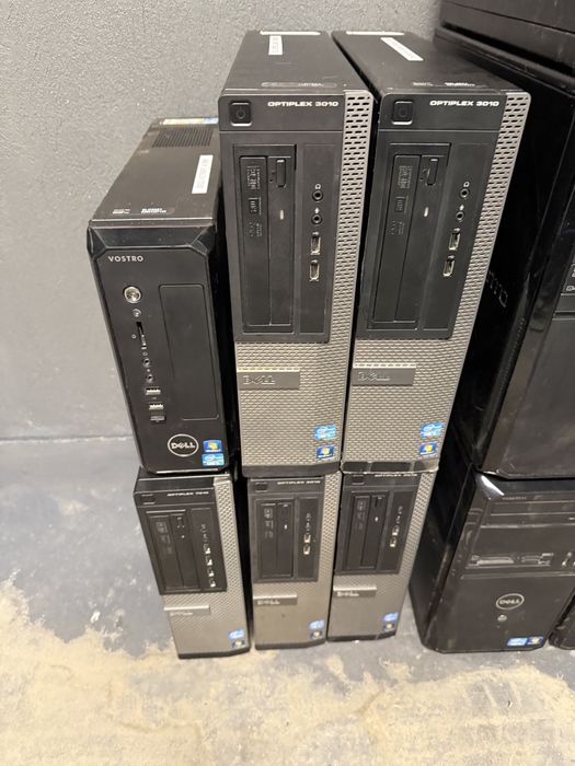 Promocja ! Zestaw 19 sztuk Dell Vostro, Optiplex używane