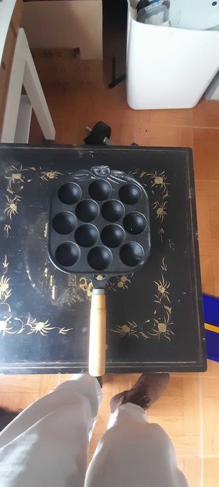 Panela de ferro fundido japonesa