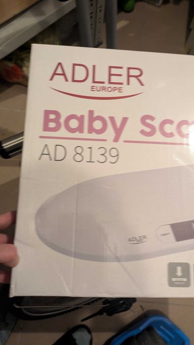 Adler AD 8139 Waga dziecięca