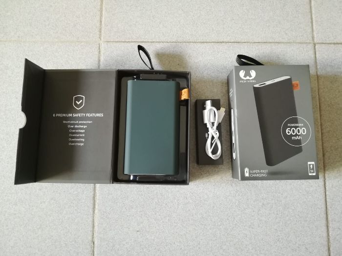 Powerbank 6000 mAh NOVO