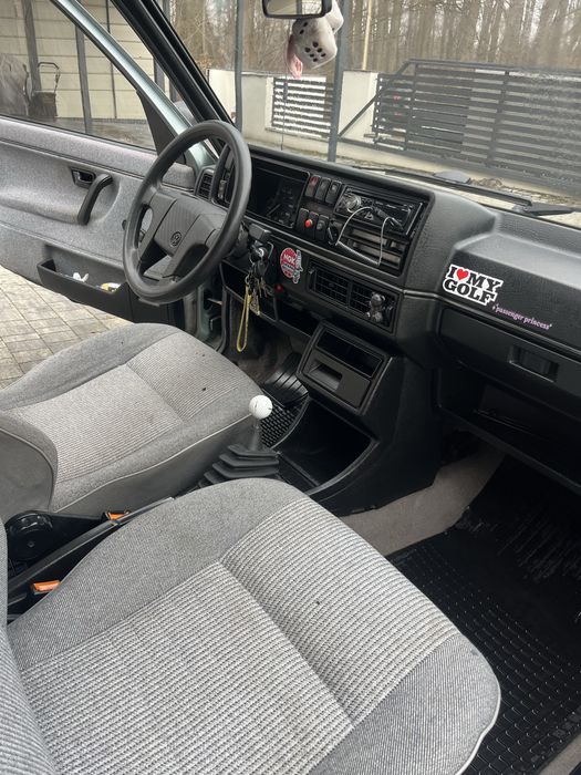 volkswagen golf 2 1.6b+gaz