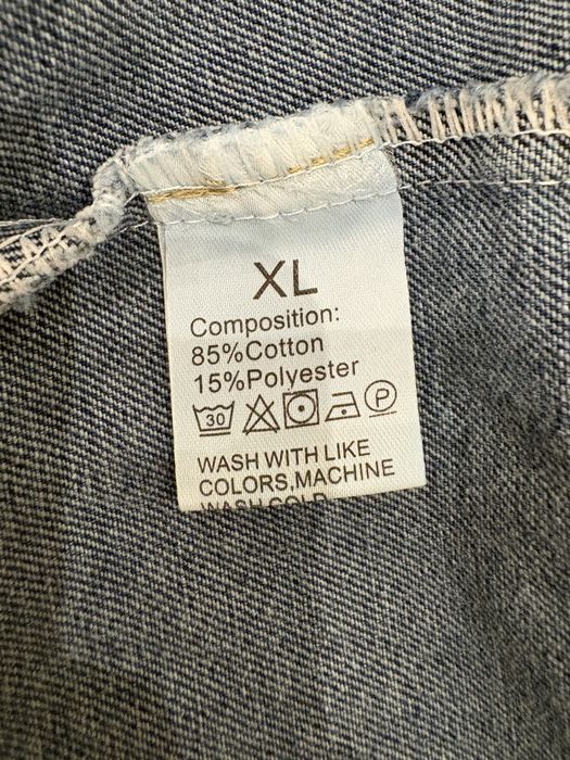 Jaqueta Jeans com Perólas