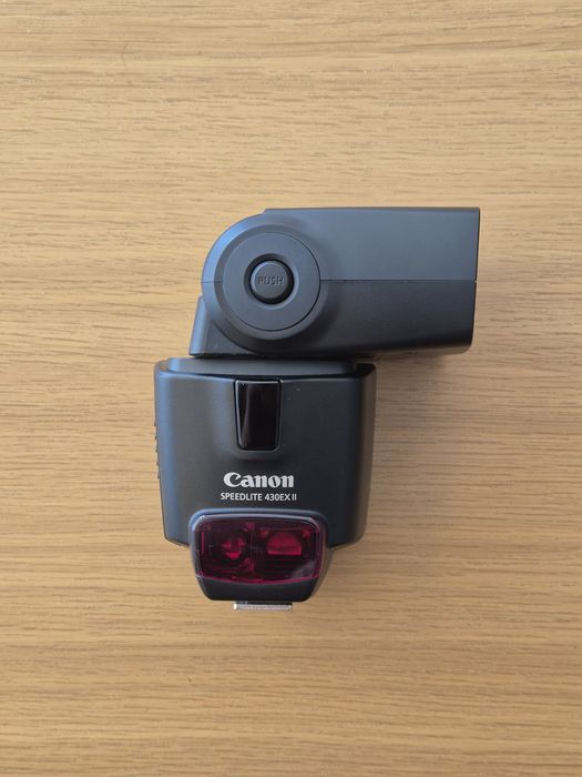 Flash Canon Speedlite 430 EX II 2