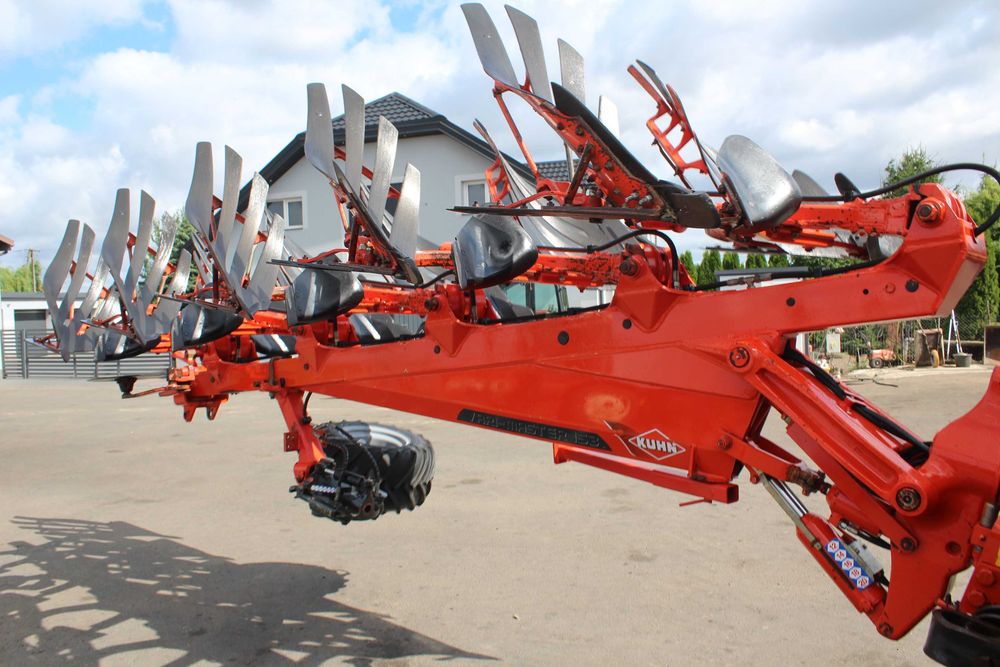 Pług Kuhn 153 Vari Master 123 kverneland overum ażur