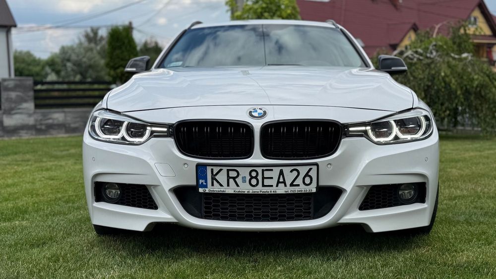BMW Seria 3 BMW 320d LCI 190KM  Head-up,Adaptive led,elektryczny hak