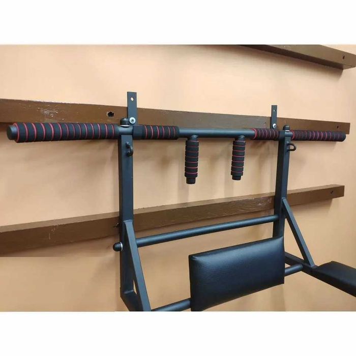 Турнік-Бруси-Прес 3-в-1 (4-в-1) | Розбірний, Навантаження 250 кг