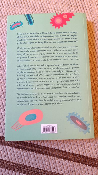 Livro "As Bactérias que nos curam'