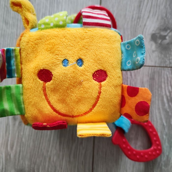 Babydream kostka sensoryczna, gryzak, zabawka, zawieszka