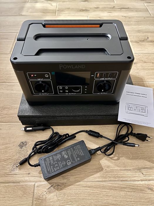 Зарядна станція Powland 600W 600 Вт