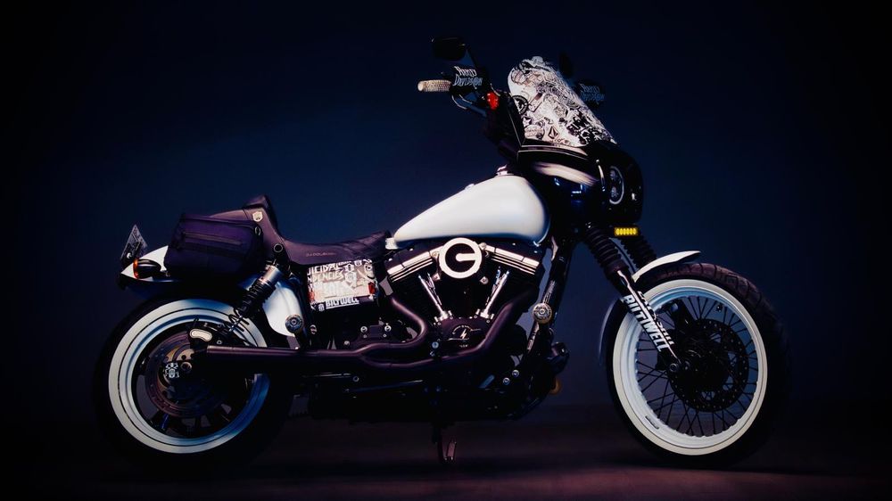 Harley Davidson Costumizada