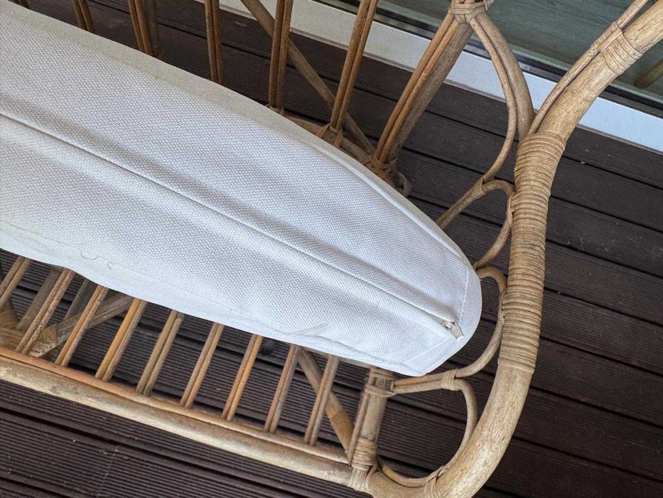 Conjunto jardim em bambu