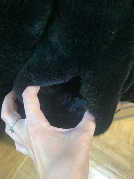 Шуба штучне хутро