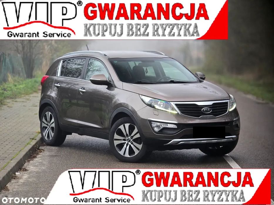 Kia Sportage CROSS_2,0B_163KM_Automat_Xenon_Skóry_Kamera Navi_Gwarancja_12