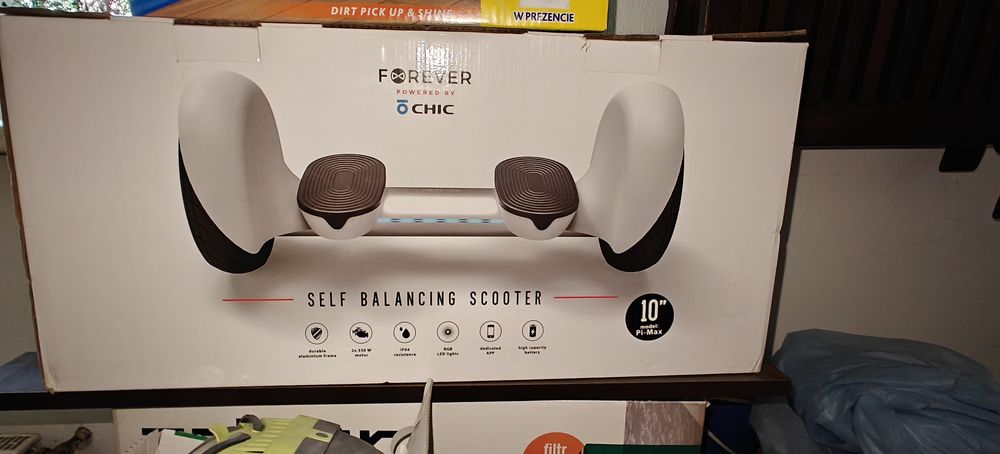 Hulajnoga elektryczna Chic