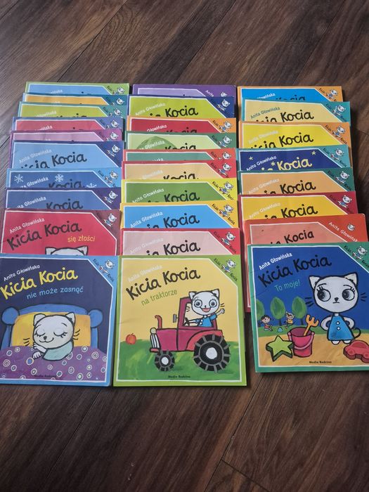 Książeczki Kicia Kocia