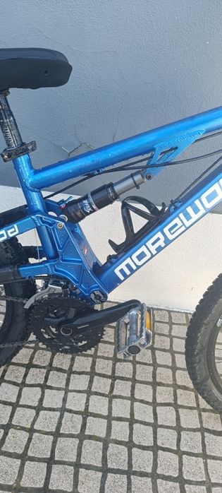 Bicicleta Suspensão Total Morewood