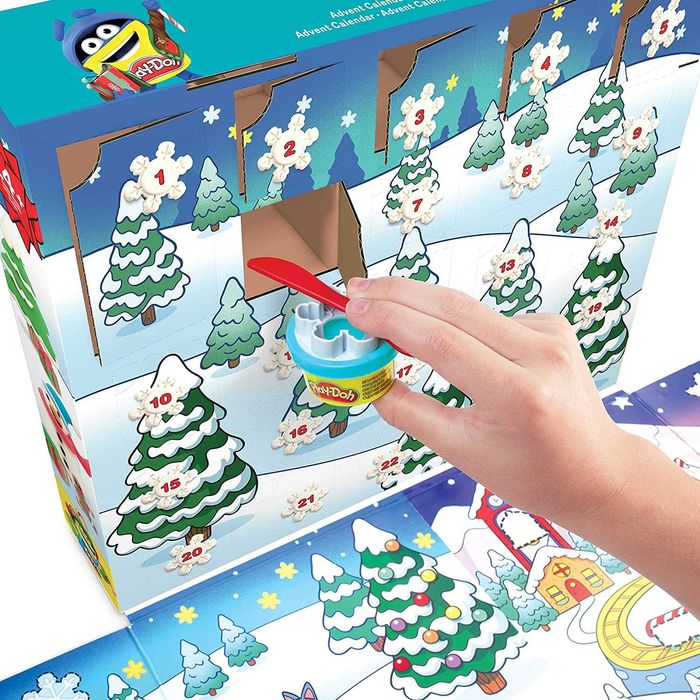 Адвент календар Плей До Оригінал Play-Doh Advent Calendar