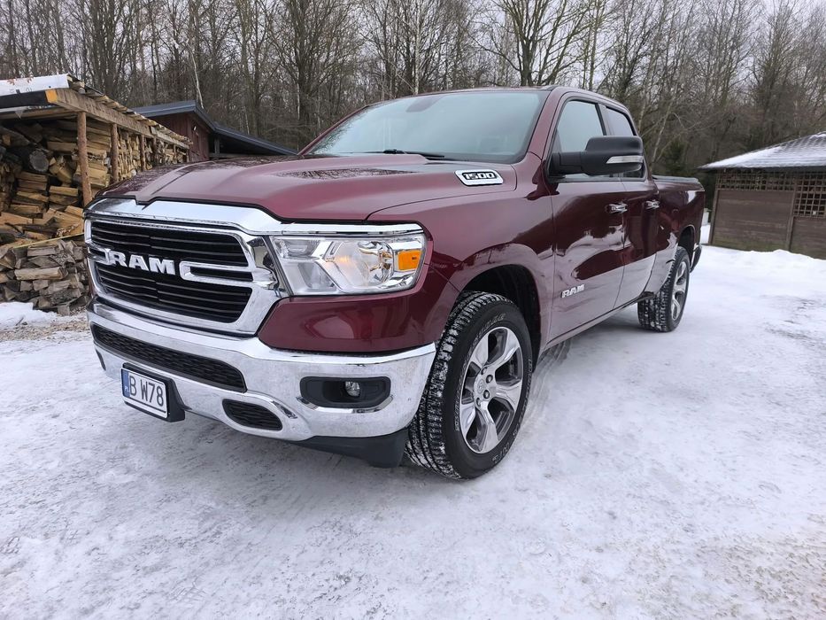 RAM 1500 Ram 1500 Big Horn 3.6 benzyna 4x4