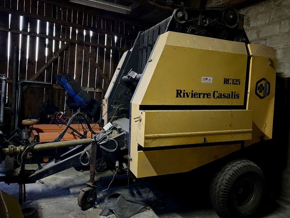 Prasa zwijająca Rivierre Casalis RC125