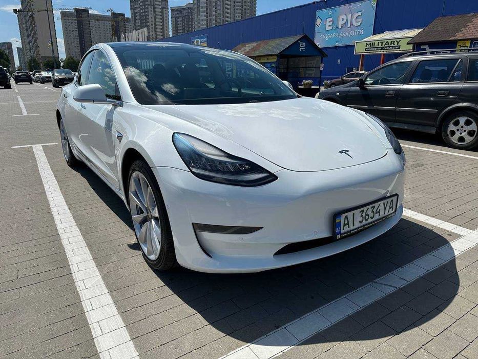Tesla model 3 Long rang Dual motor 4х4 2019 3.6 s