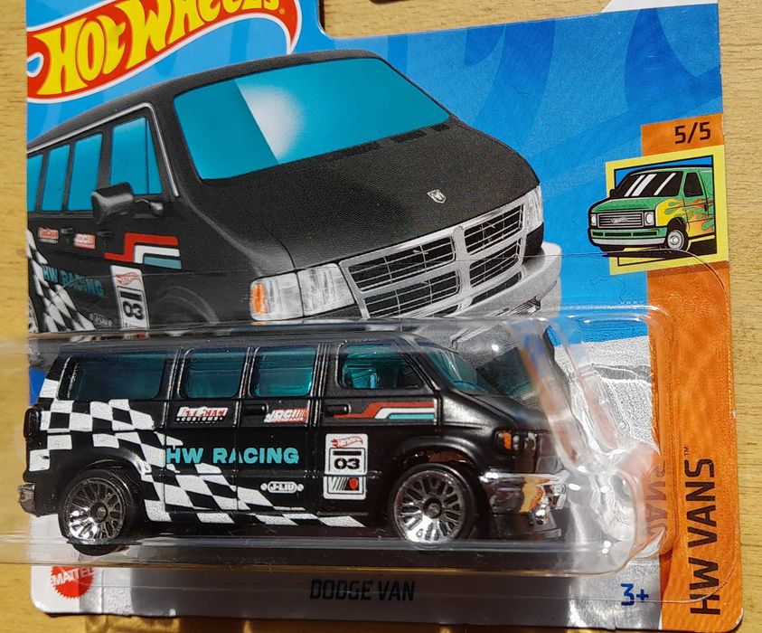 Dodge van, hot wheeles