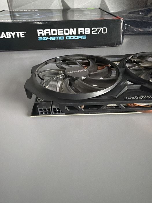Karta graficzna Gigabyte radeon r9 270 2GB WINDFORCE 2X OC