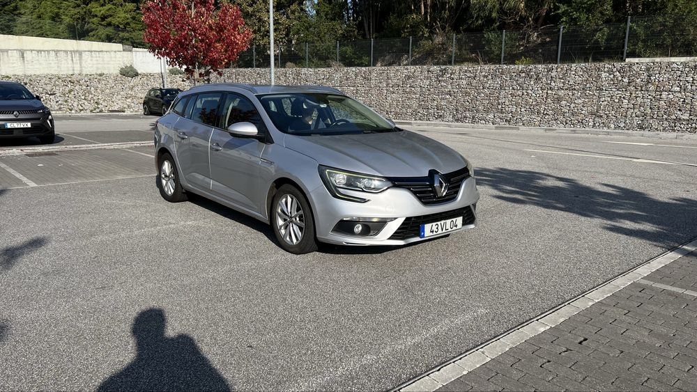Megane sport tourer 1.5 dci
