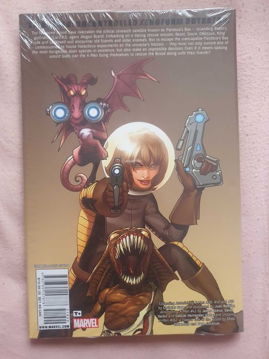 Marvel astonishing x-men children of the brood
