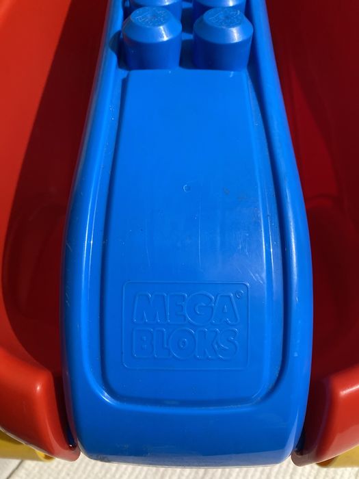 Carrinho de arrumaçao para Mega Blocks