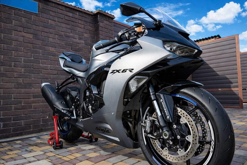 kawasaki ninja zx 2r - купить мотоцикл - Цена на OLX.ua