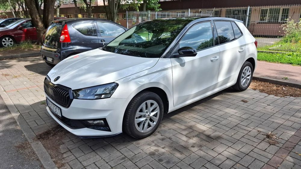 Skoda Fabia Pakiet Monte Carlo