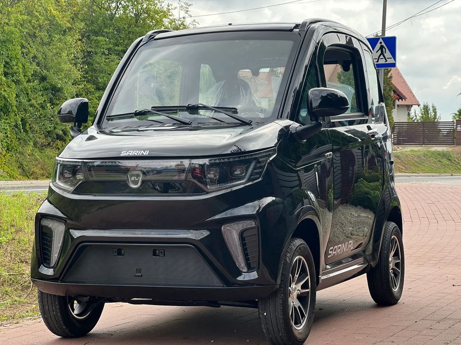 SARINI X9 Samochód elektryczny X9 OD 14 ROKU ŻYCIA RATY, DOWÓZ