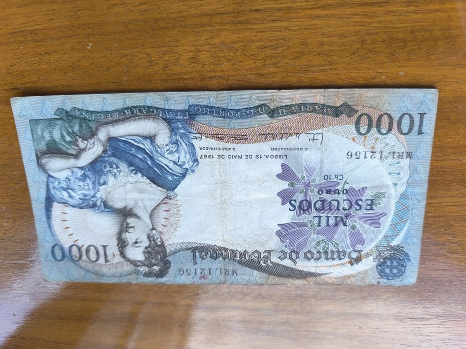 Nota de 1000 escudos de 1967