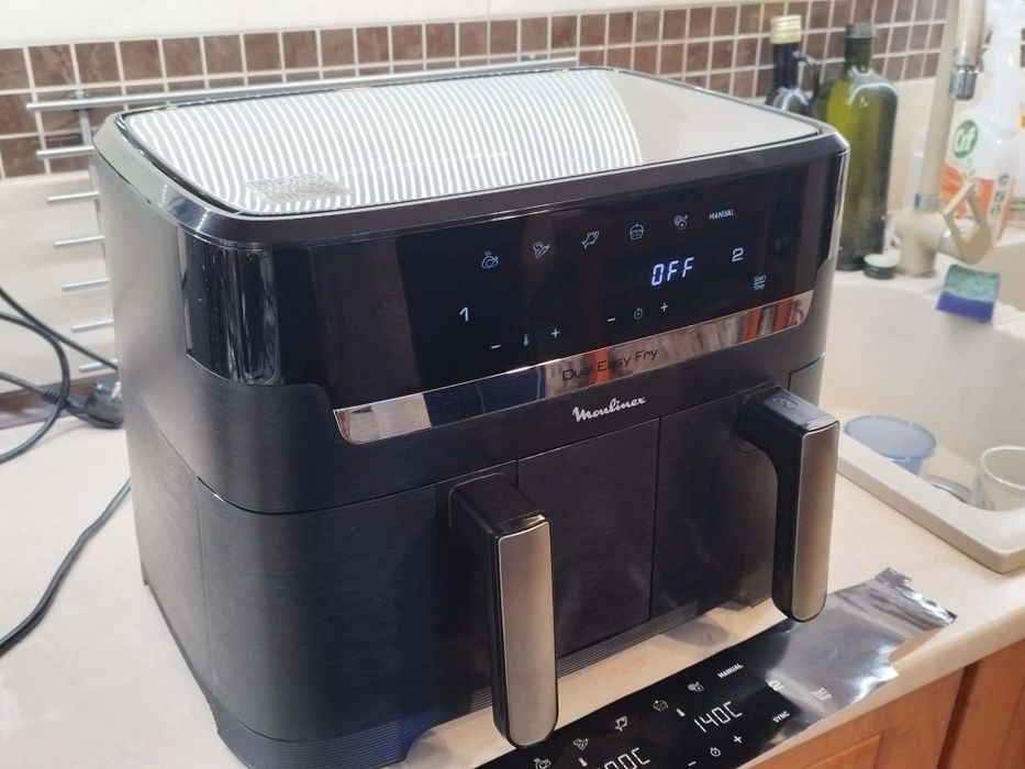 Nowy Air fryer Moulinex z gwarancją