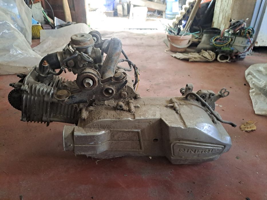 Запчастини двигуна GY6 125 152QMI Skymoto Diamond Viper