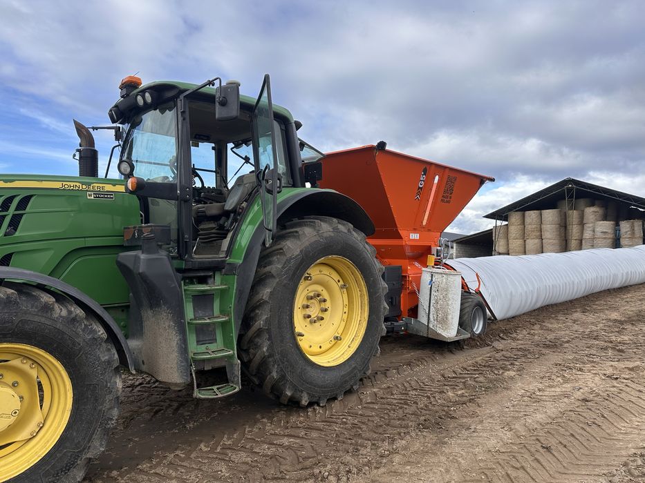 Usługi gniecenia zbóż i ziarna kukurydzy — gniotownik Agripak