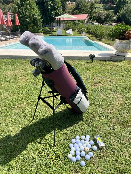 Conjunto de Tacos de Golfe Completo