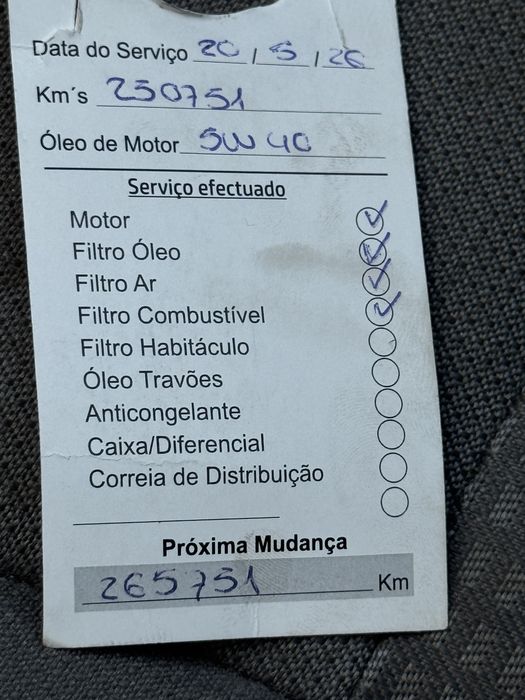 SEAT Ibiza 1.2 Gasolina 2004 - Motor Impecável - 251mil km - Barato