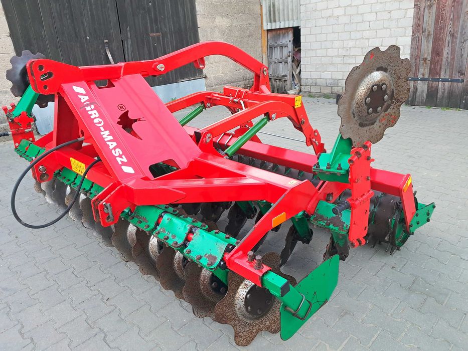 Brona Talerzowa Agromasz BT30 z hydropakiem, super stan !!!