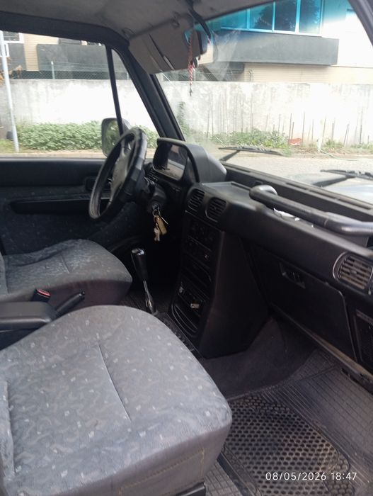Hyundai galloper