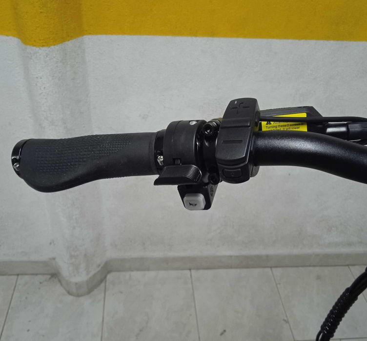 Bicicleta nova, 0 Km, 1000 W - 16 Ah - Dobrável - com 1 ou 2 baterias.