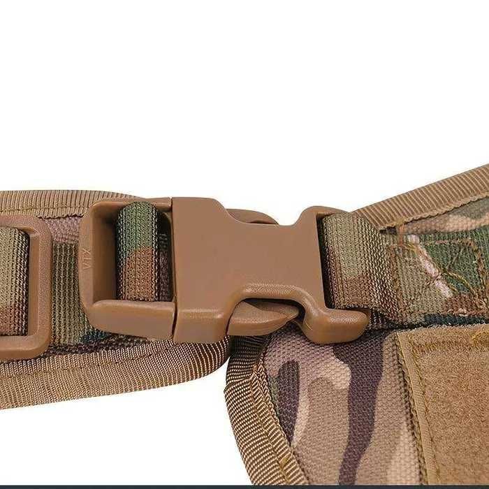 (NOVO) Peitoral Militar Cão * Peitoral tático * Arnês de treino Cão